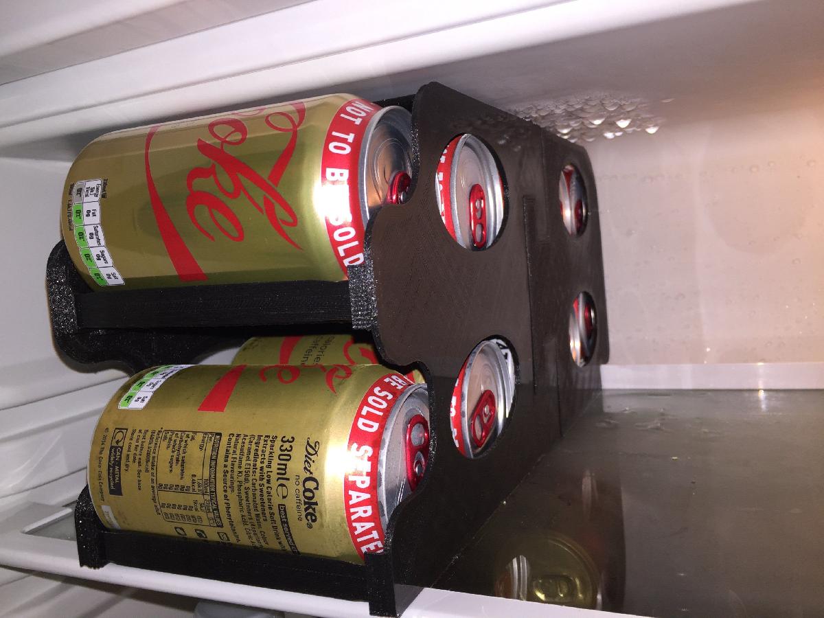 Cerveja Geladeira / Pop Can Holder / Dispensador