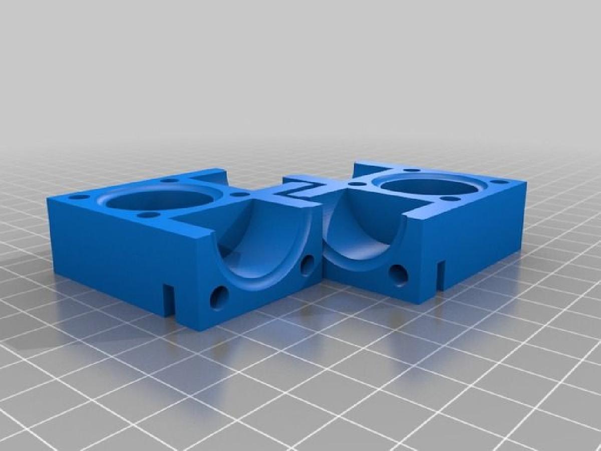 Impressora 3D UConduit H Bot / Reprap
