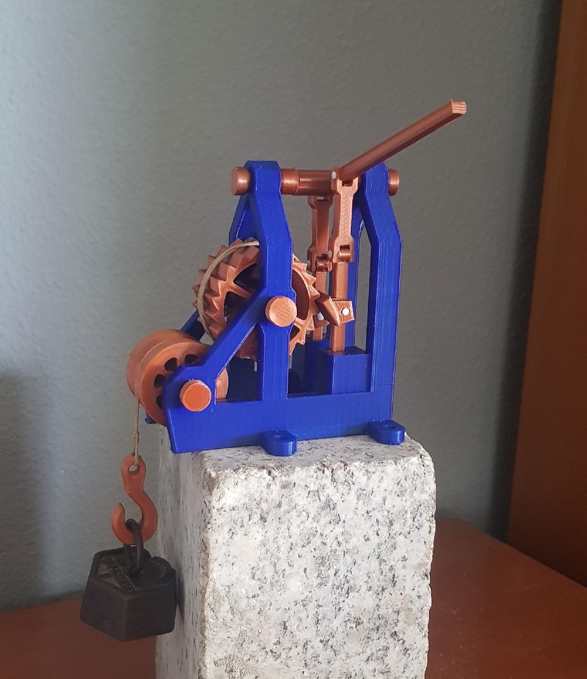 Elevador de Leonardo