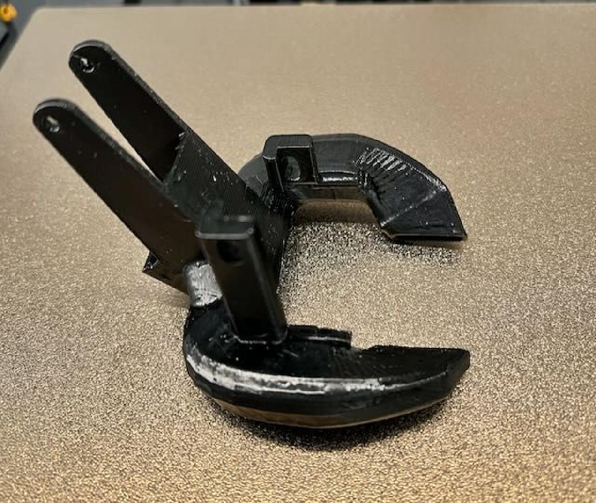 Duto de resfriamento de peca de ventilador 5015 de alta performance para Ender 3 S1 e Ender 3 S1 Pro (baseado no Hero Me Gen7)