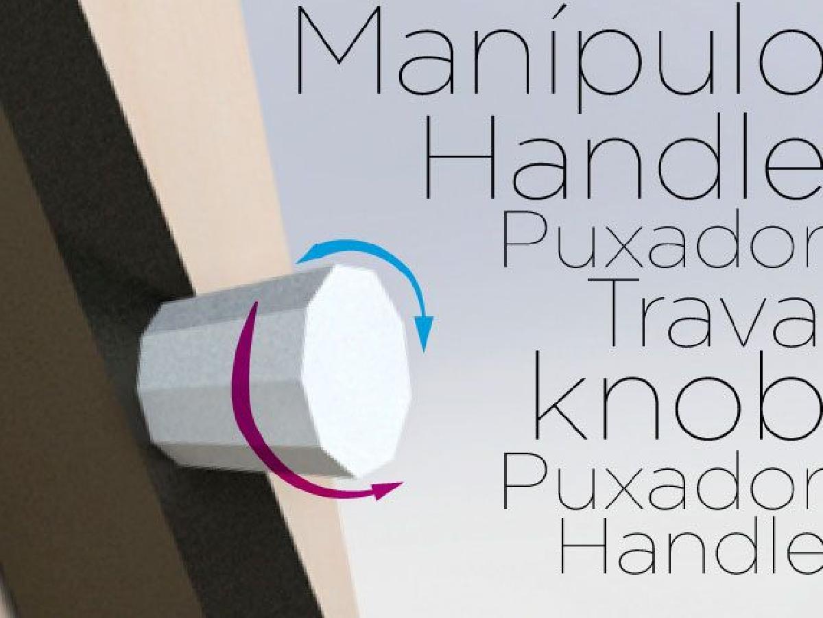 Manípulo Eneágono ( Knob )