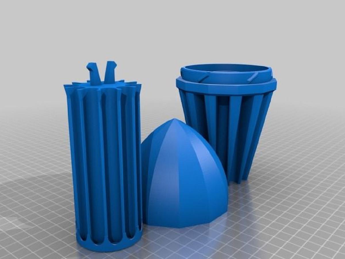 Estojo de lapis Retro Rocket