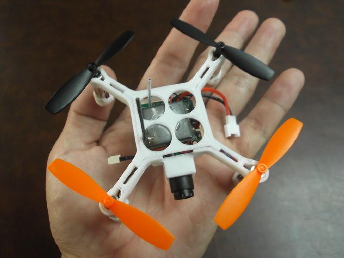 XL RCM 10.0 PIXXY: Drone de bolso / FPV quad