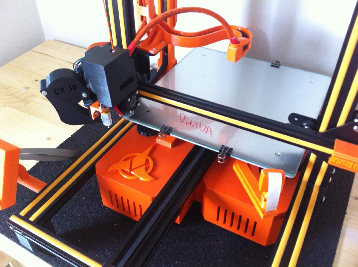 Novo Standalone Cr10 /Cr10s/ (Tornado em estudo)