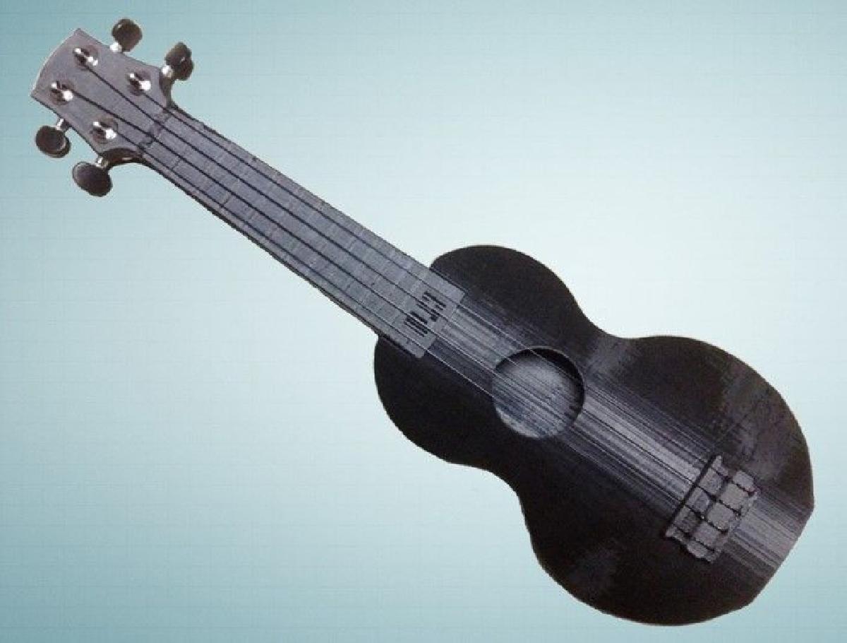 Ukulele jogável Imprimível sem suportes