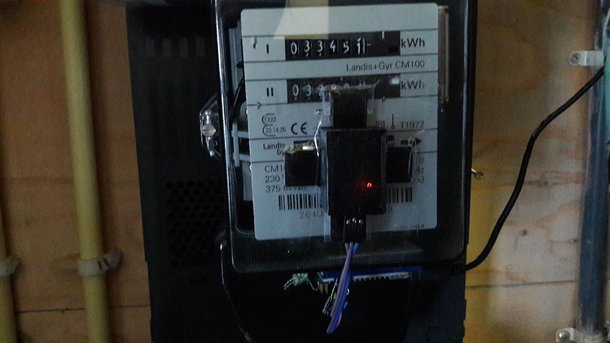 Sensor de medidor de potencia do BTE16 18 e Arduino Nano V3.