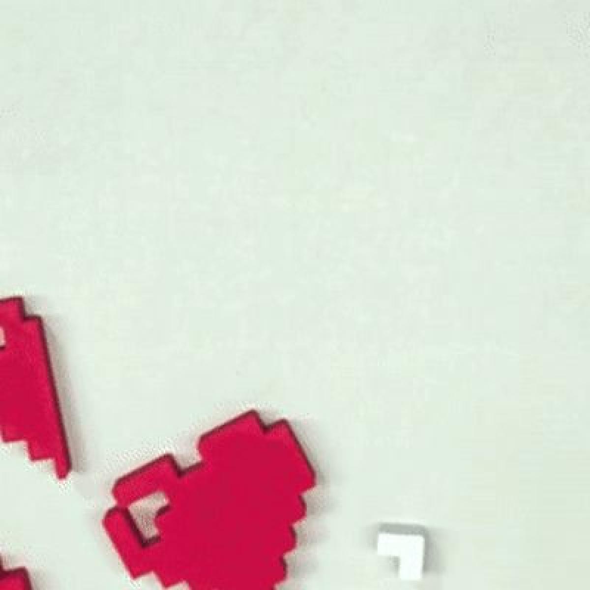8bit Inspirado Saude Coracoes, Zelda, Minecraft