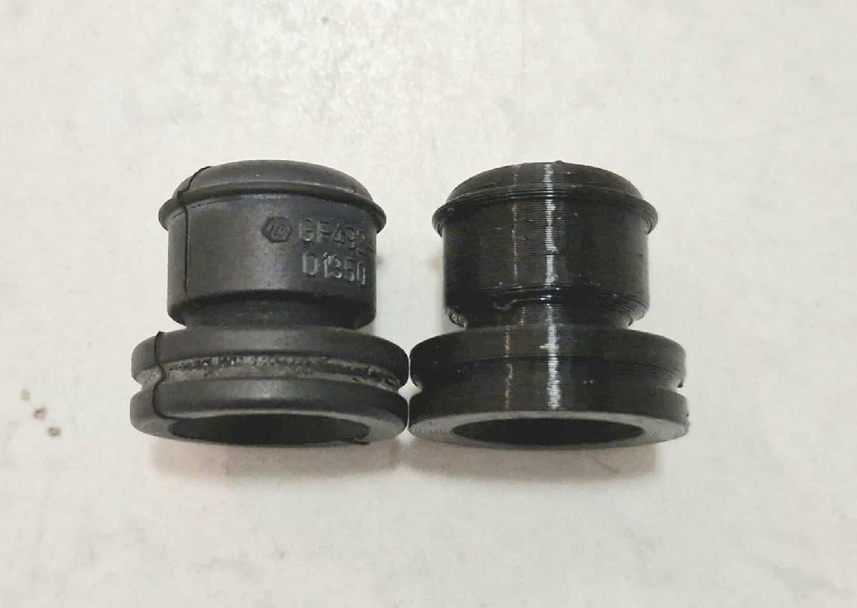 Bloco de espuma de borracha para capa do motor da Toyota / Lexus.