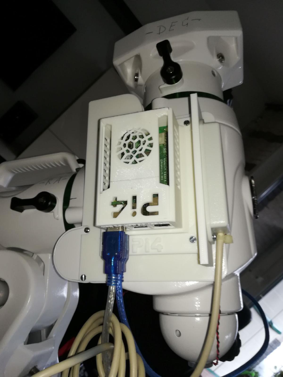 Montagem Skywatcher EQ6 RaspberryPi