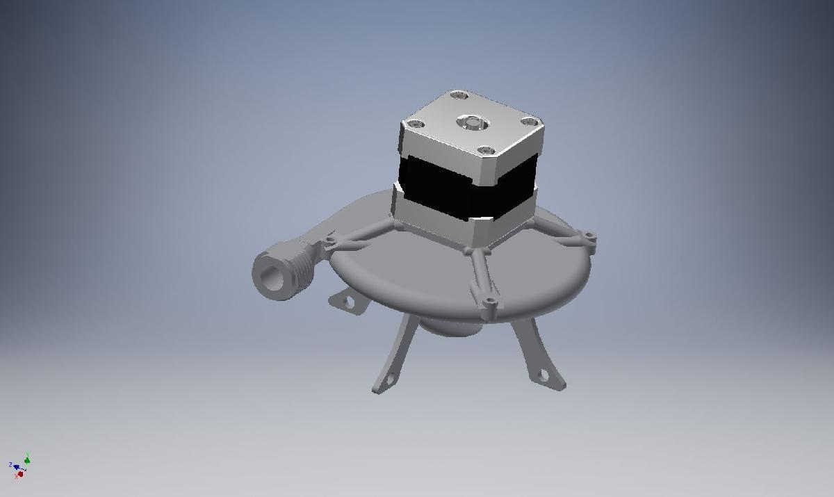 Gerador de turbina hidreletrica