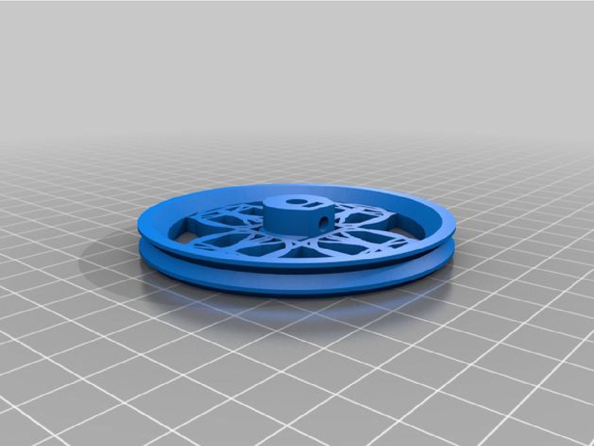 Roda Escornabot Vitruvius 2