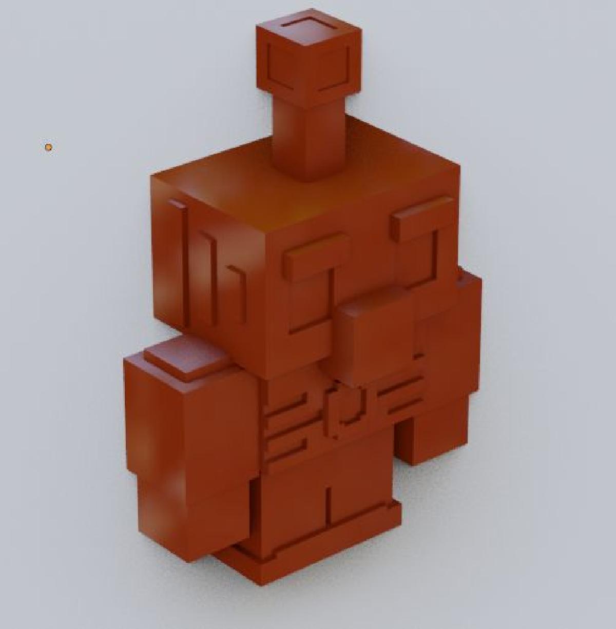 golem de cobre do Minecraft