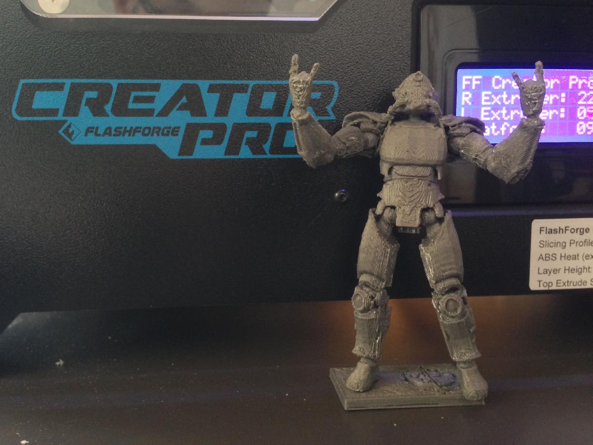 Fallout Joe – Uma Action Figure de Armadura Potente T 51b