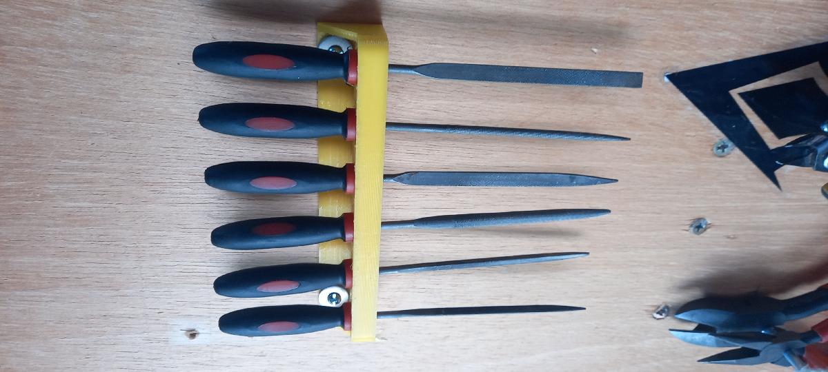 Suporte para Limas Agulha   Needle File Holder