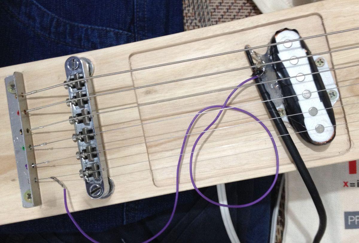 Captador de guitarra de bobina simples