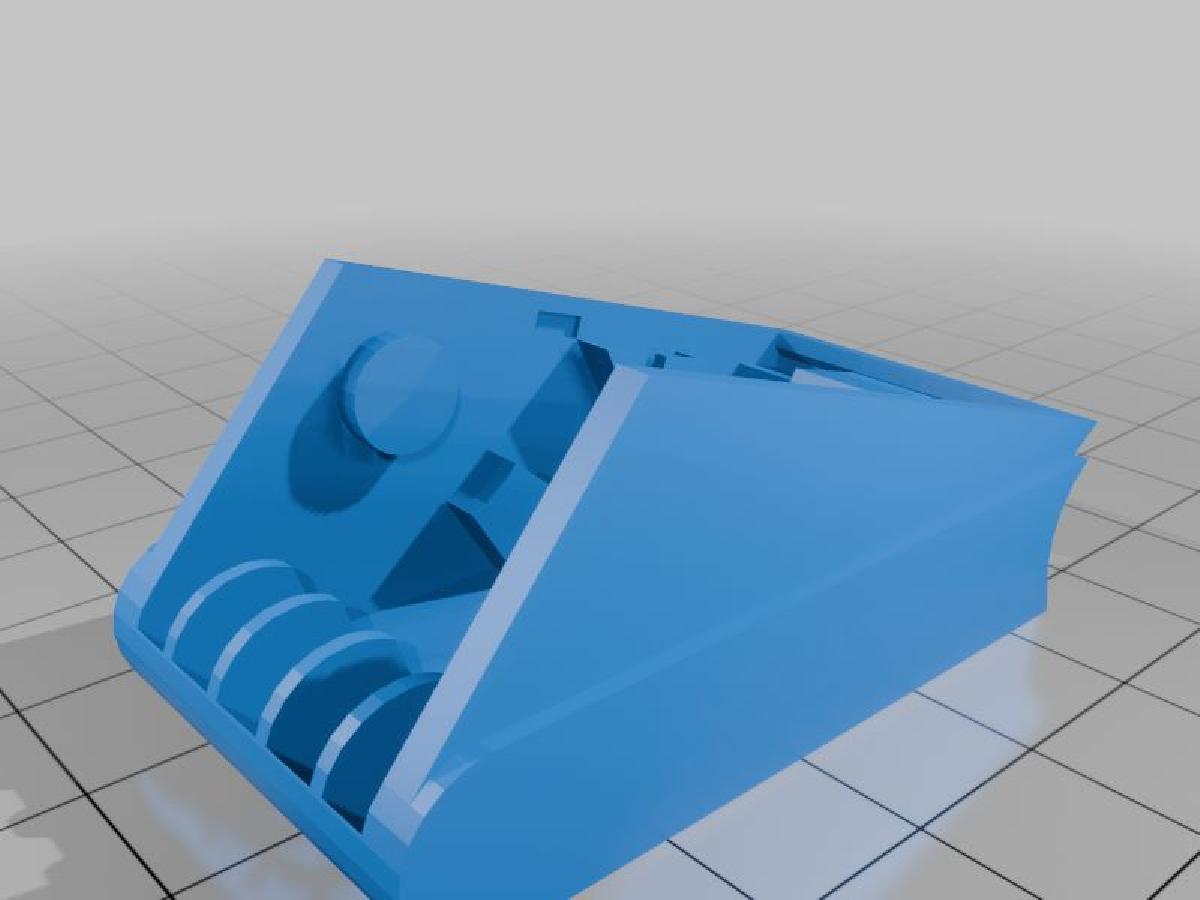 Haste da dobradica da geladeira Liebherr