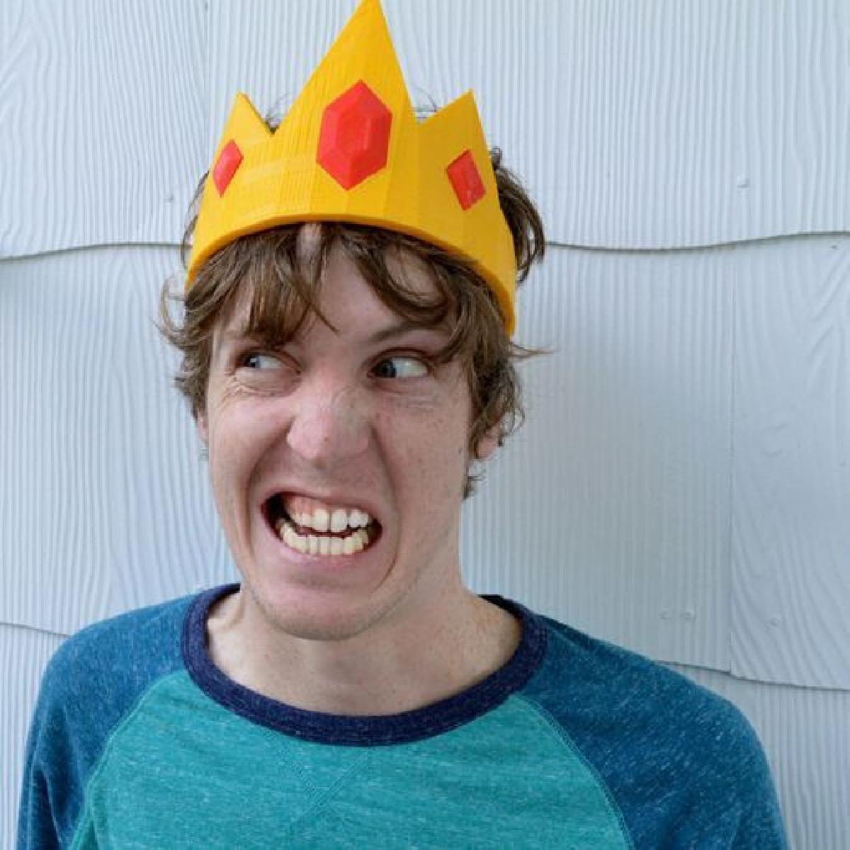 Ice King Crown Hora de Aventura Fan Art