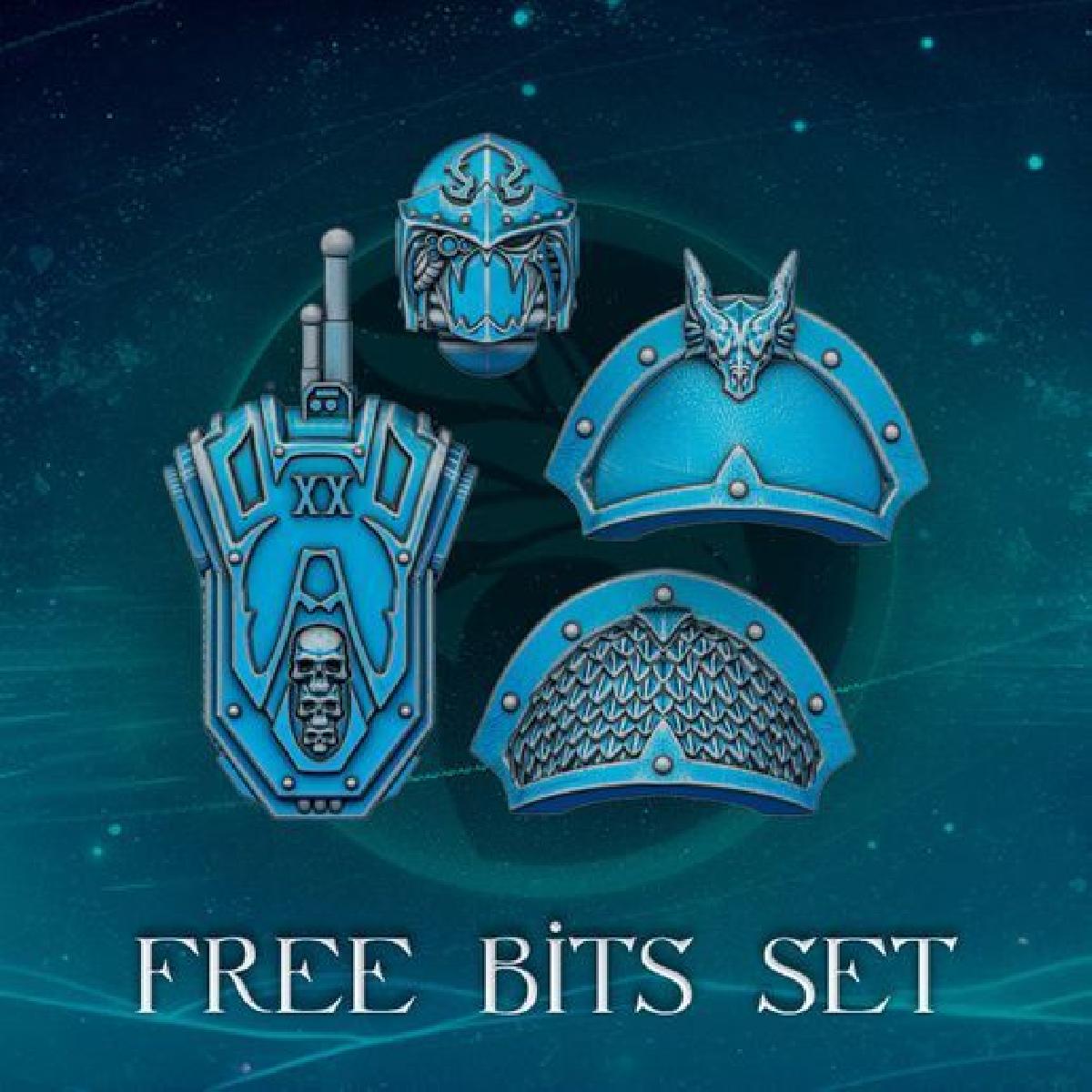 Conjunto de Promo Bits Scylla 2.0
