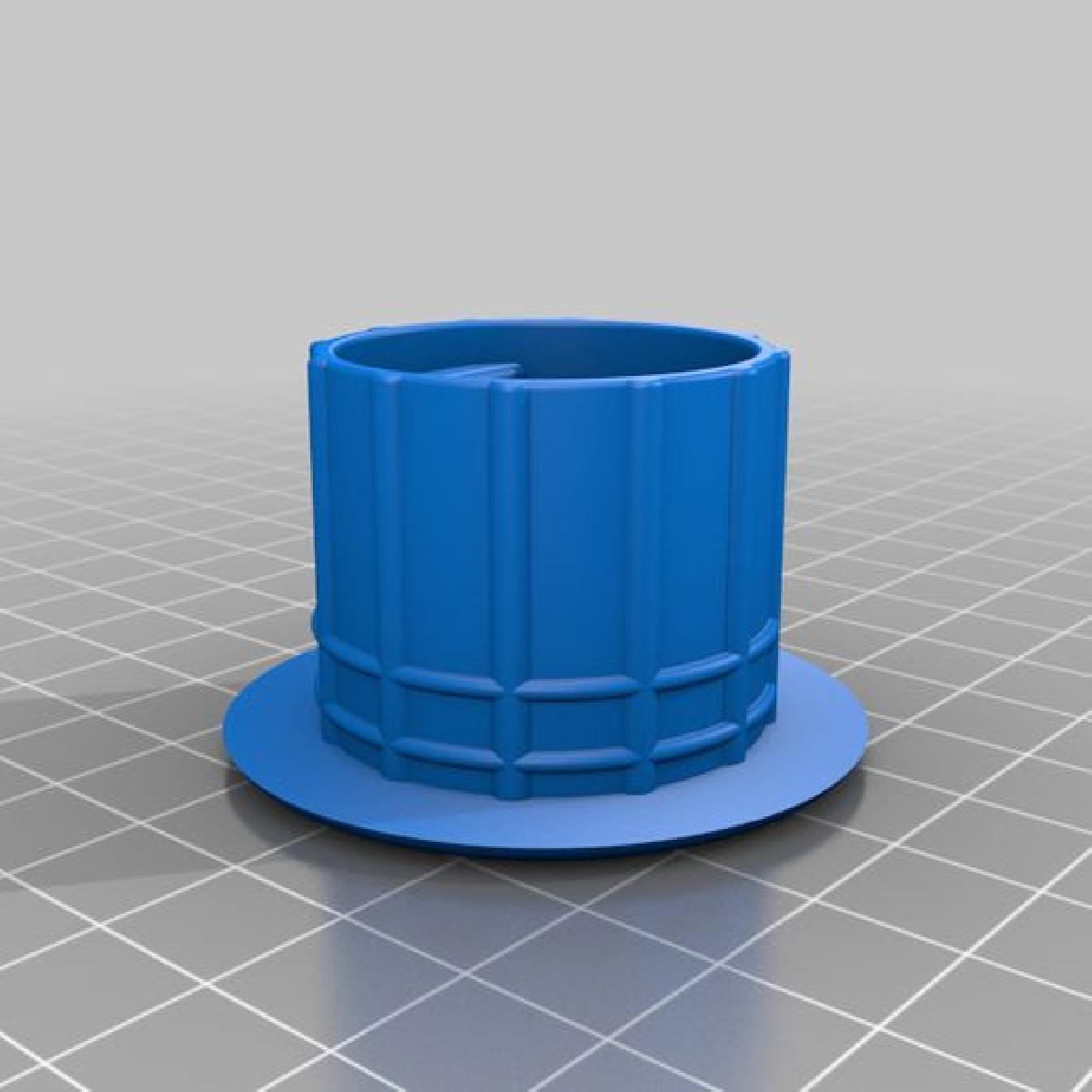 Suporte de teto Keystone