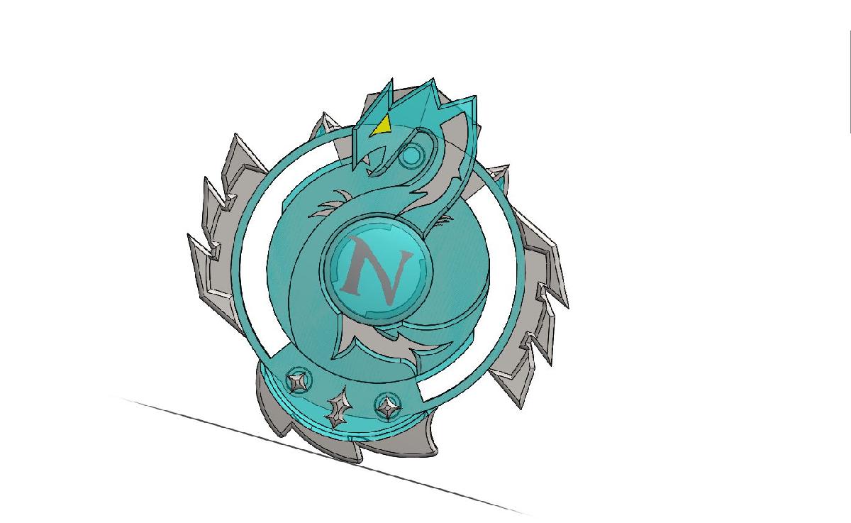 Beyblade burst LB 14 Nidhogg Nifl
