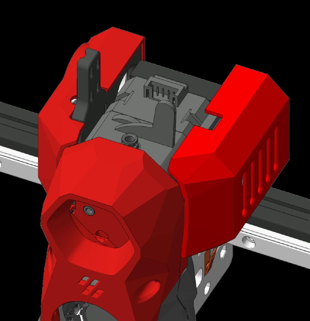 Voron 2.4 Huvud CanBus Umbilical Mod v2