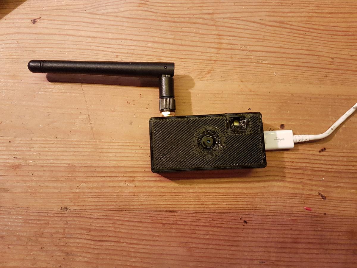 !!!NOVA/com antena externa)!!! Habitacao ESP32 CAM (por exemplo, CAMERA IP) Habitacao ESP32 CAM (por exemplo, CAMERA IP)