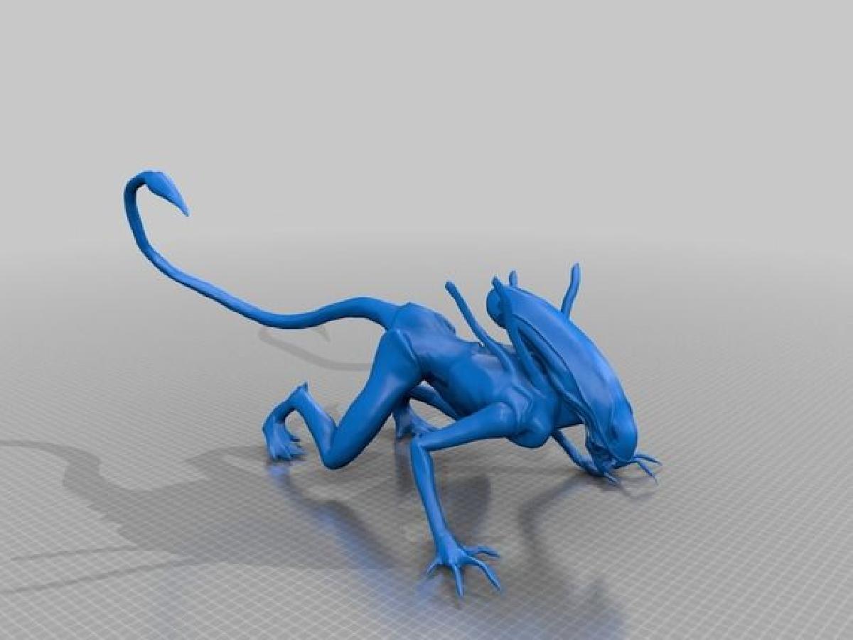 Drone Xenomorfo Alienigena