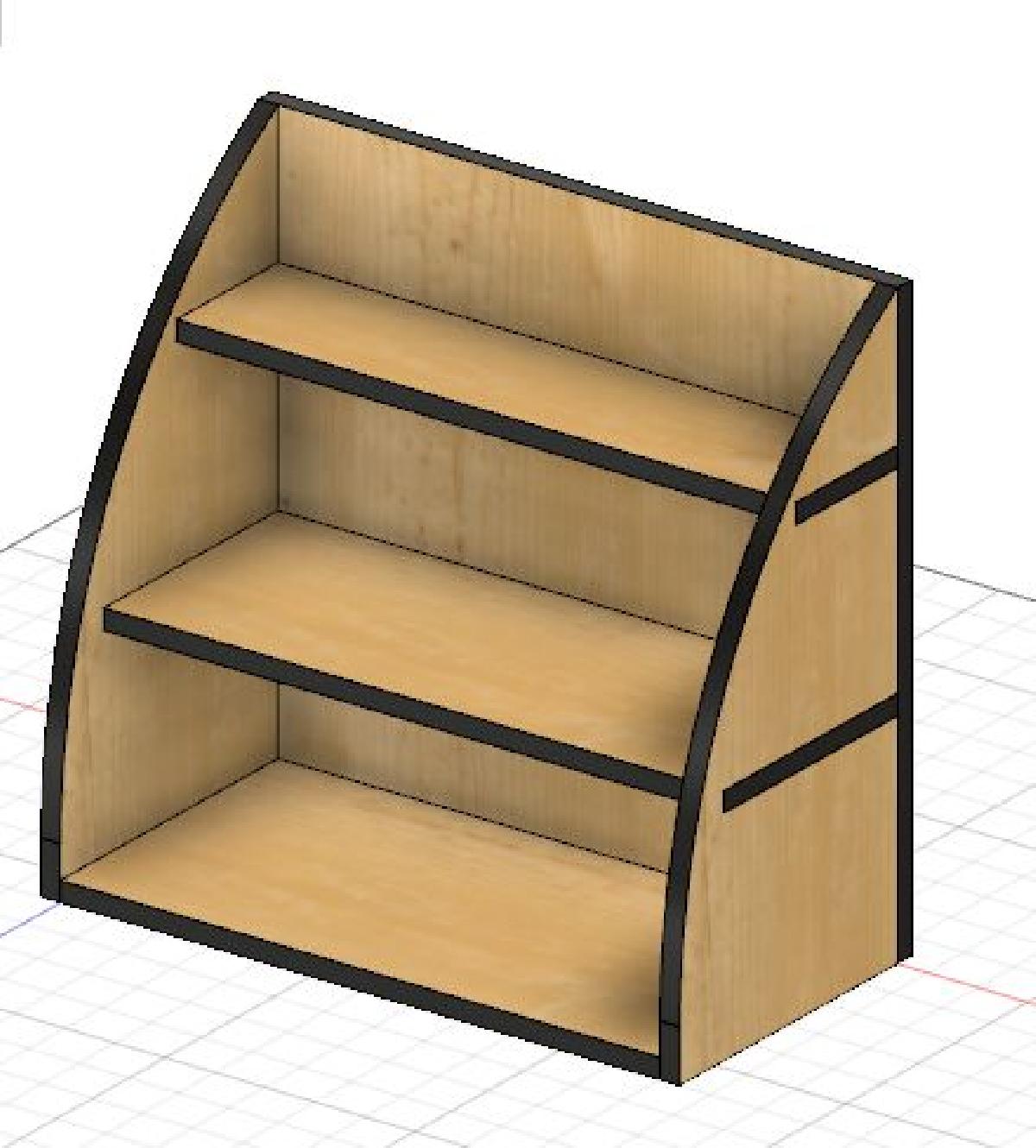  Mini prateleira/Mini Prateleira   Corte a laser