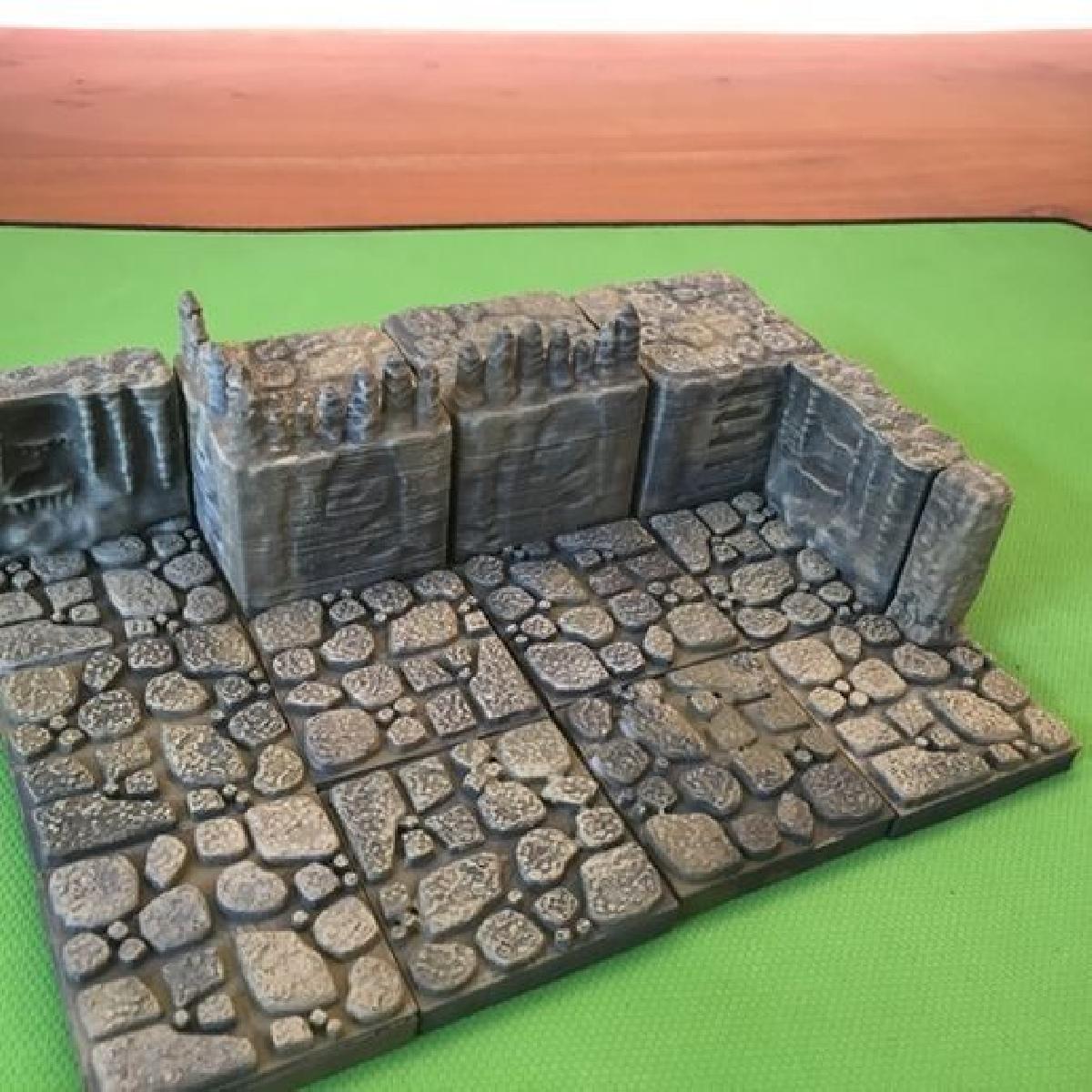 Azulejos Elevados de Caverna (compativel com Openforge 2.0)