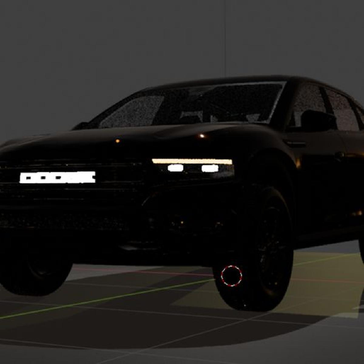 Dodge Conquest TRX 2026