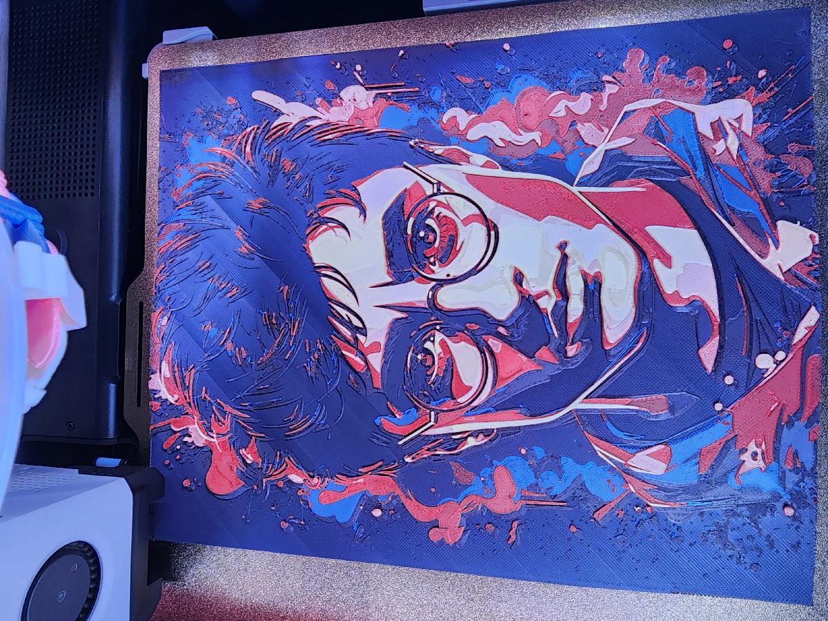 Harry Potter tinta de filamento de forja