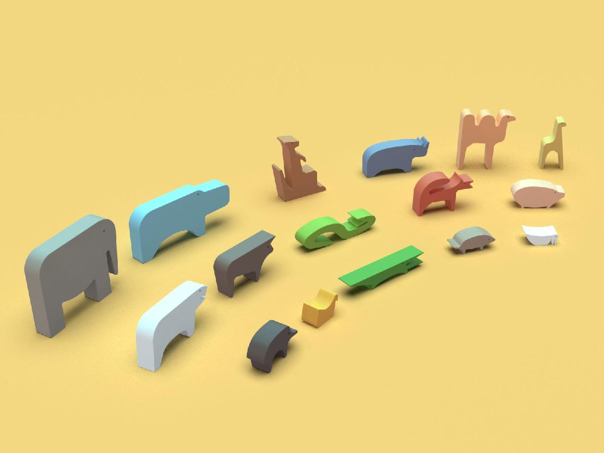 Animais Puzzle