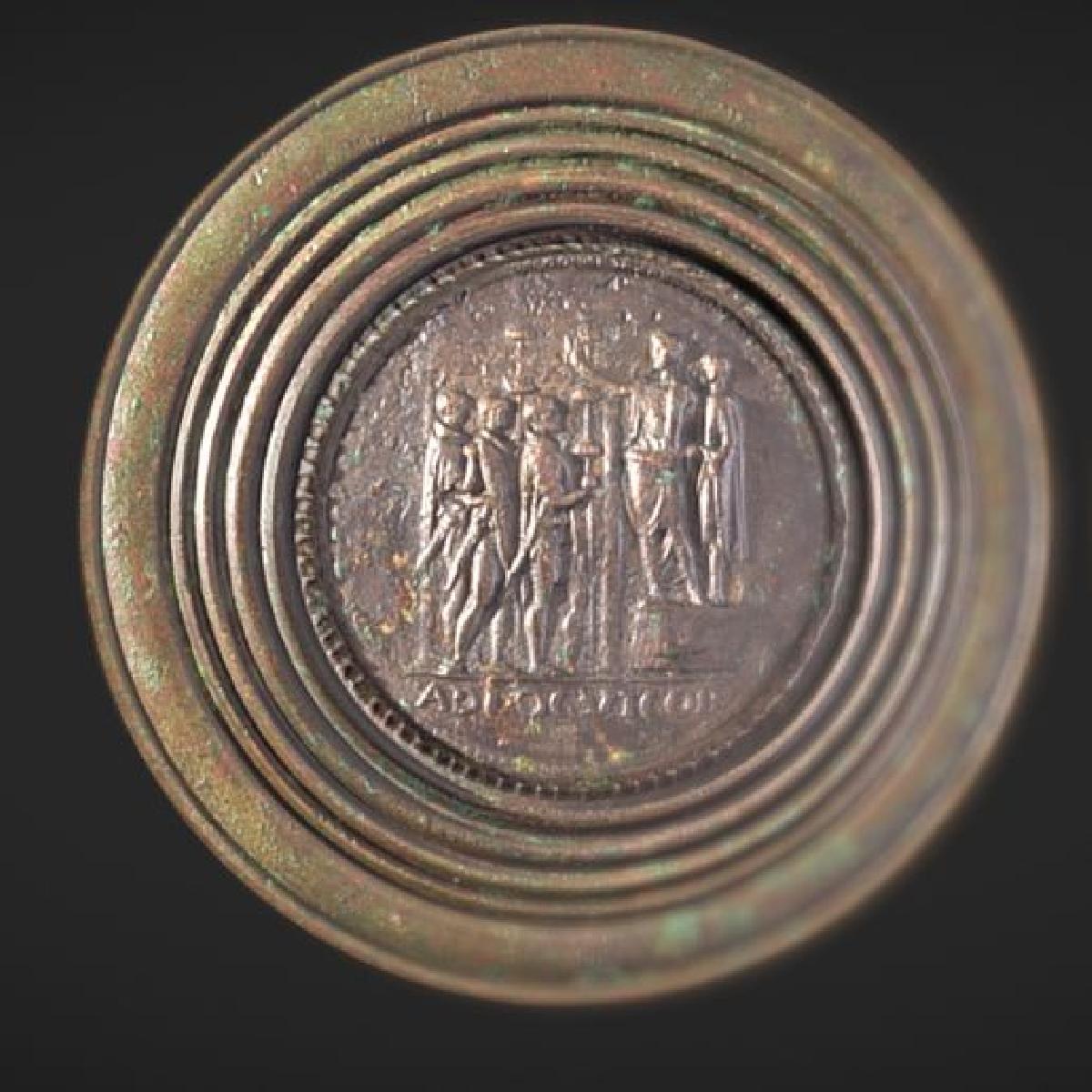 Espelho monetario de Nero