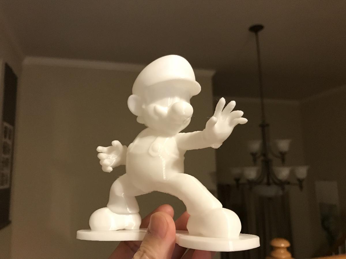 Super Mario de alta resolucao consertado
