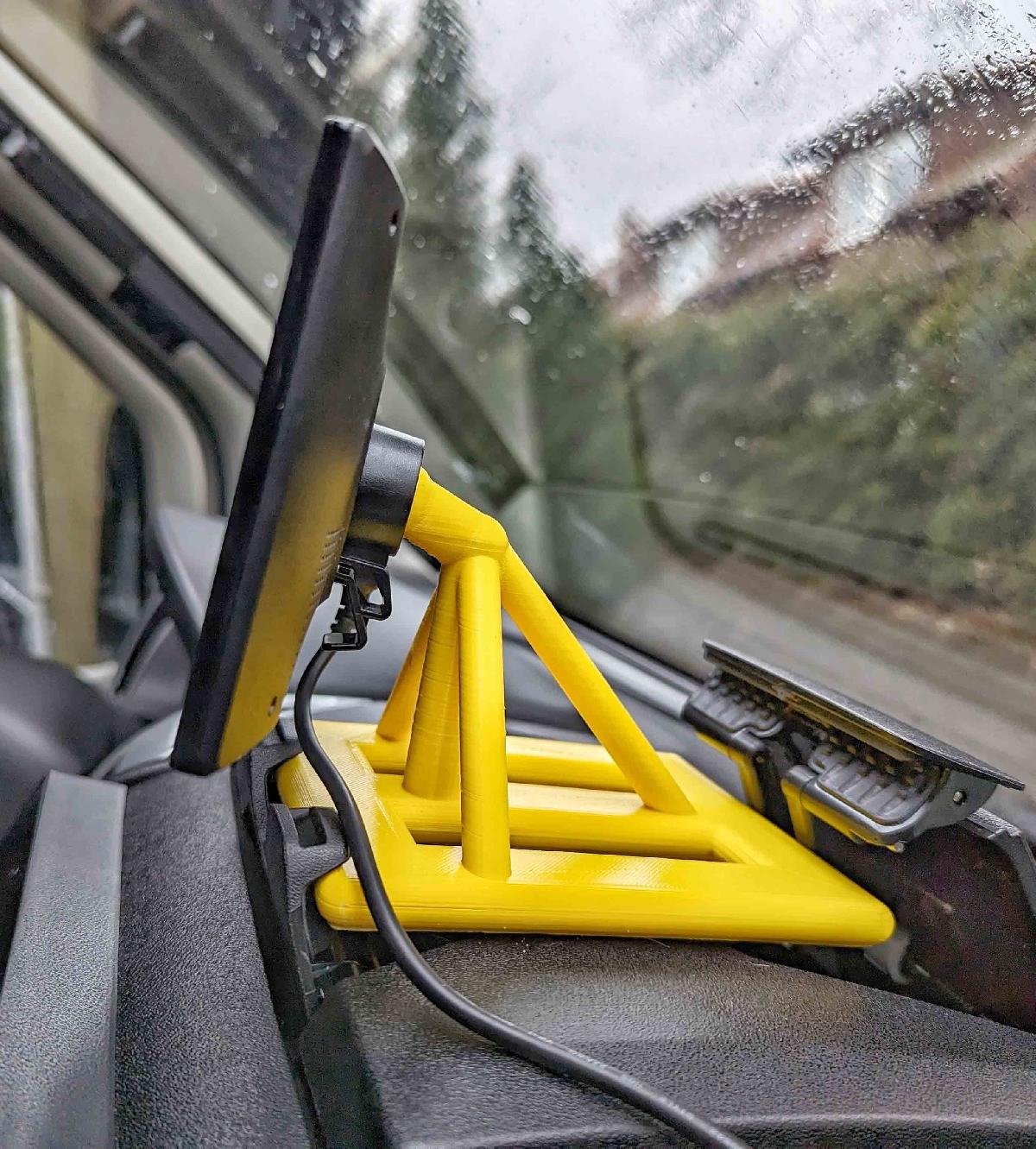 Adaptador Garmin Plus Action Cam para Fiat Ducato