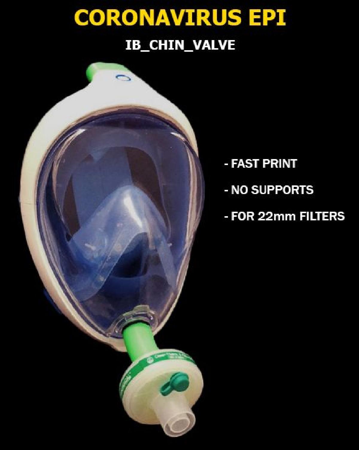 Mascara MOD decatlo coronavirus