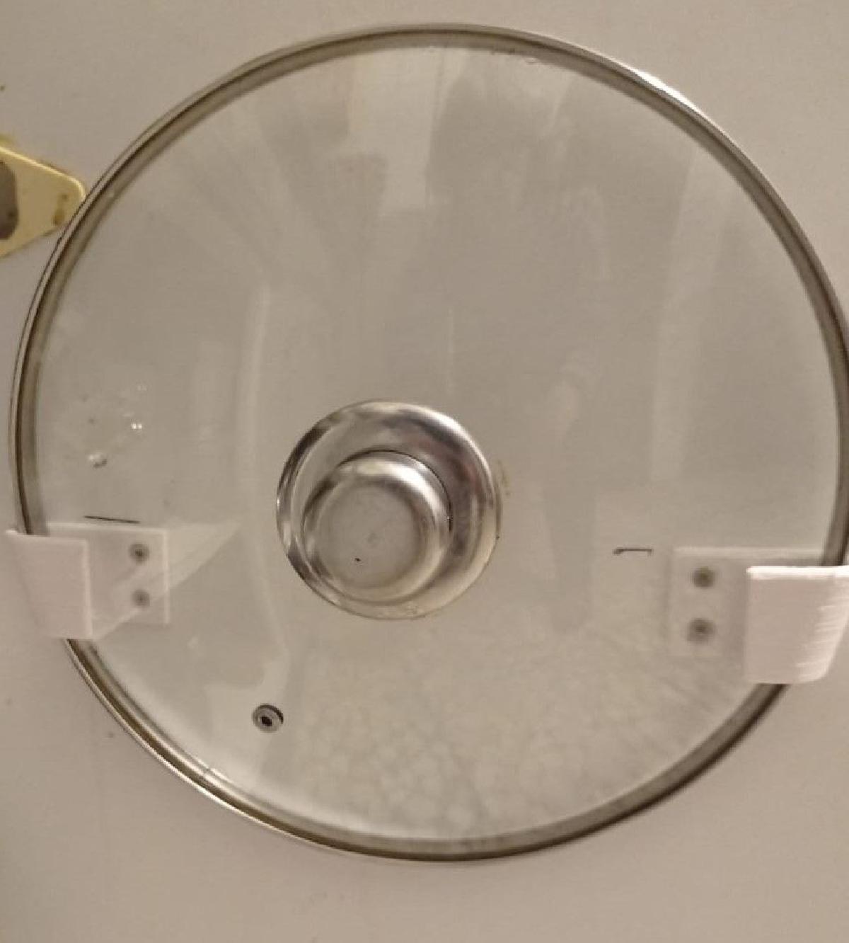 Suporte para tampas de panela