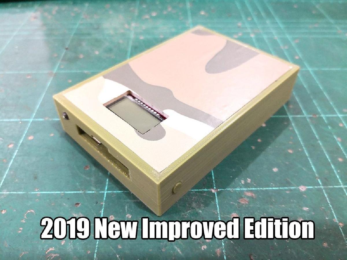 Caixa de Powerbank 18650 DIY