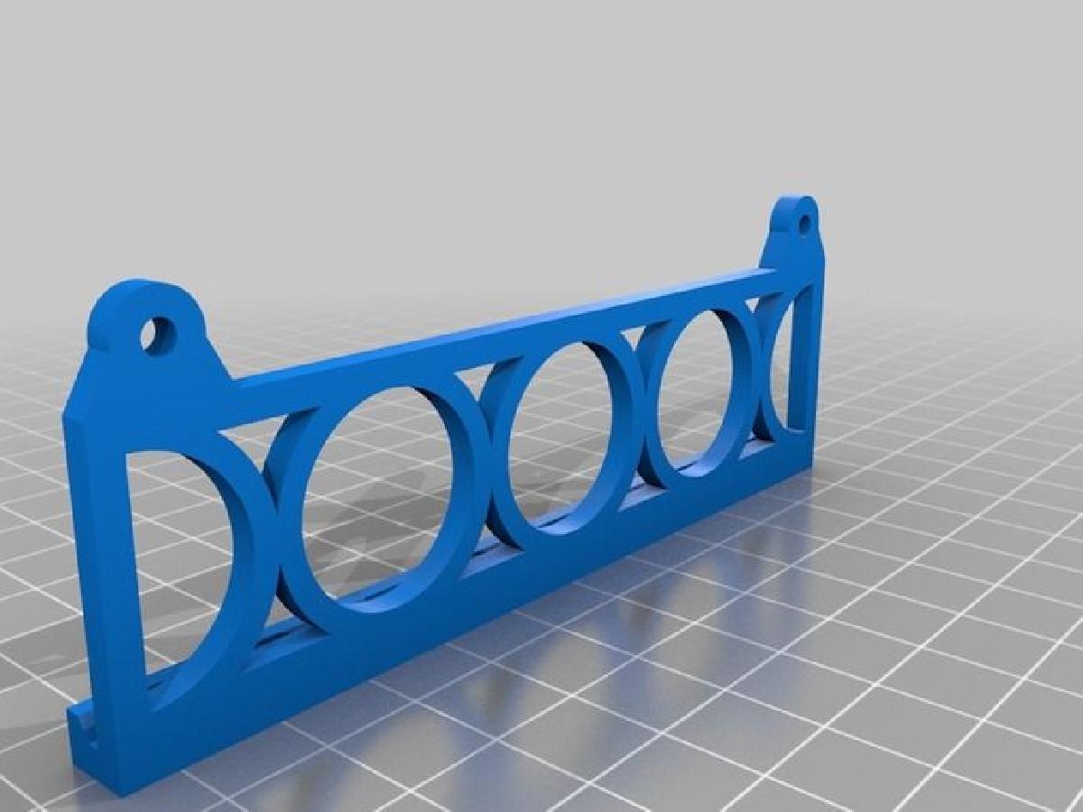 Apoio para transporte Solidoodle e suporte para carreteis.