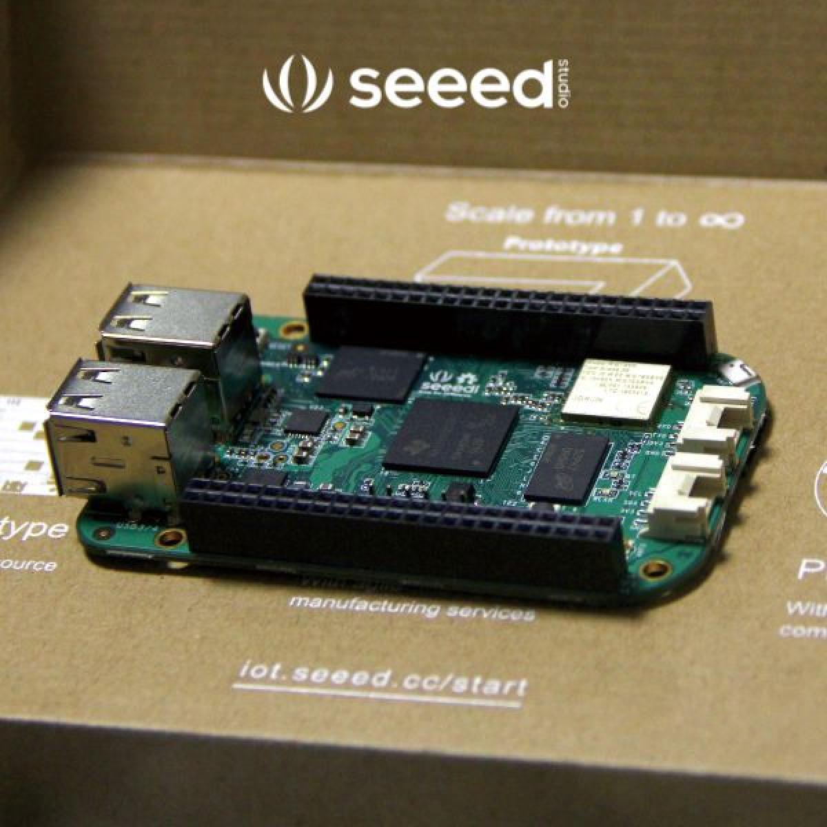 Centro de Controle Residencial utilizando BeagleBone Green Wireless