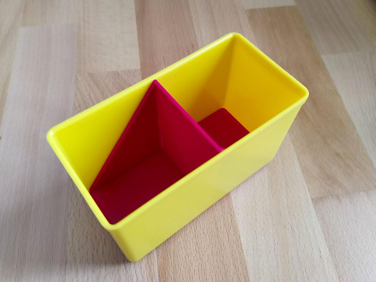 Caixas inset L Boxx 102 B3 divisorias / organizadoras Bosch Sortimo