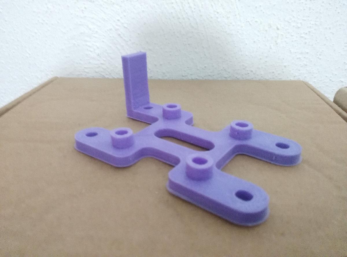 Estabilizador de Mesa Tronxy X3 com Parada no Eixo Y