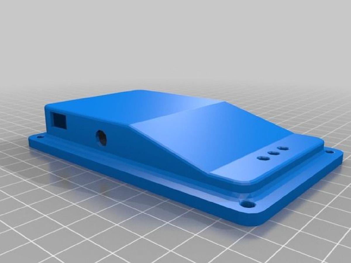 Placa traseira do receptor RC305 5.8Ghz para oculos FPV Quanum DIY