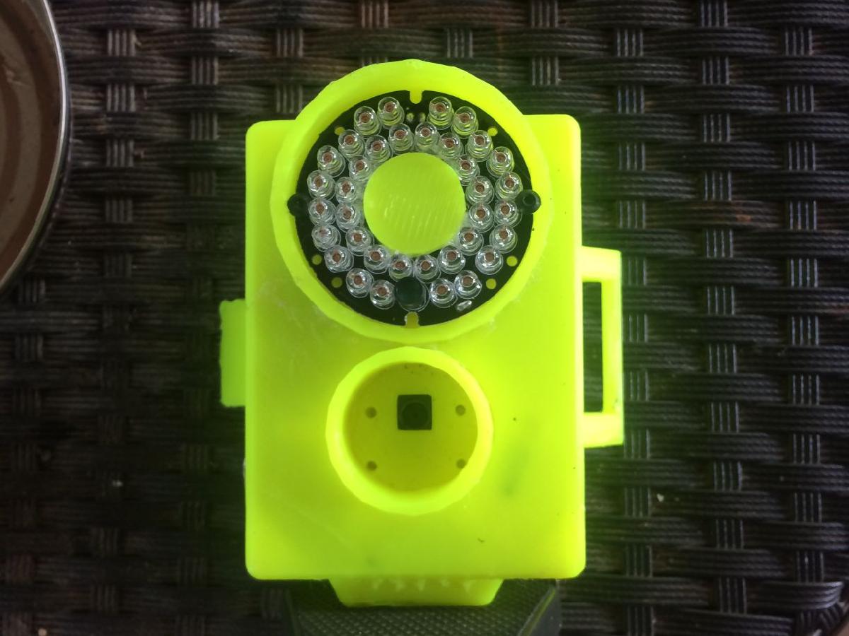 Camera de Visao Noturna Raspberry Pi para Motioneye(os)