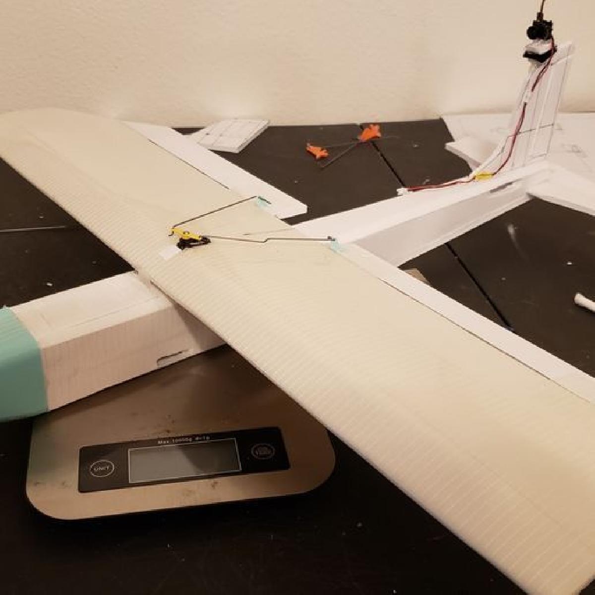 Aviao RC FPV abaixo de 250g