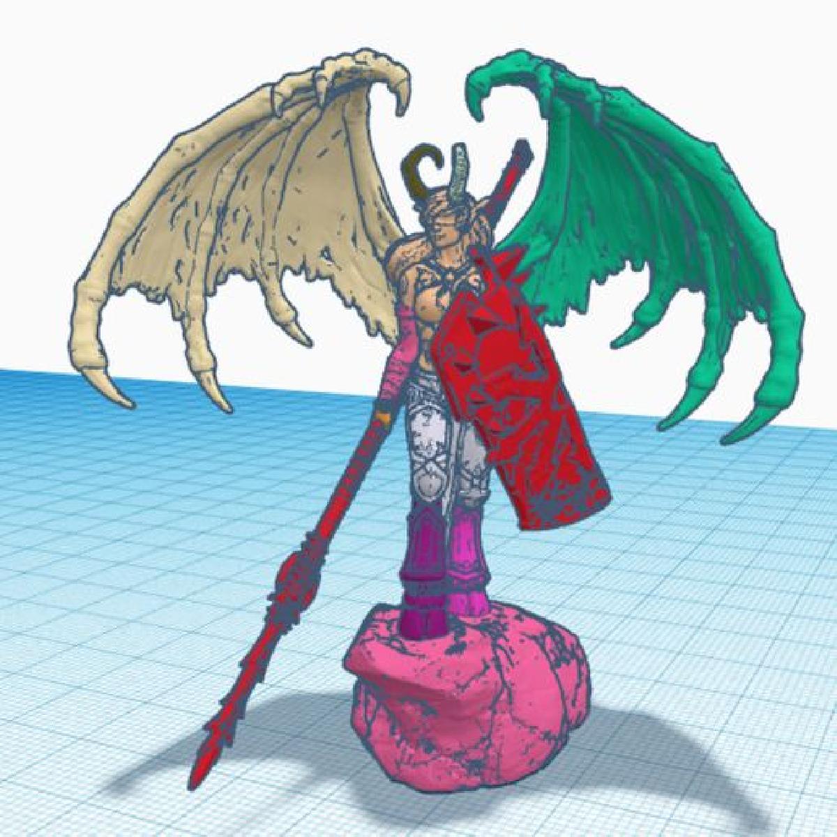 Valkia, a Barbara