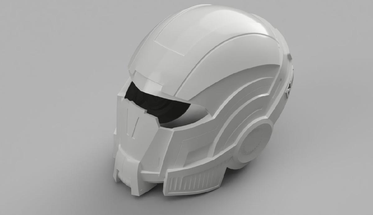 Capacete Respirador N7 Mass Effect