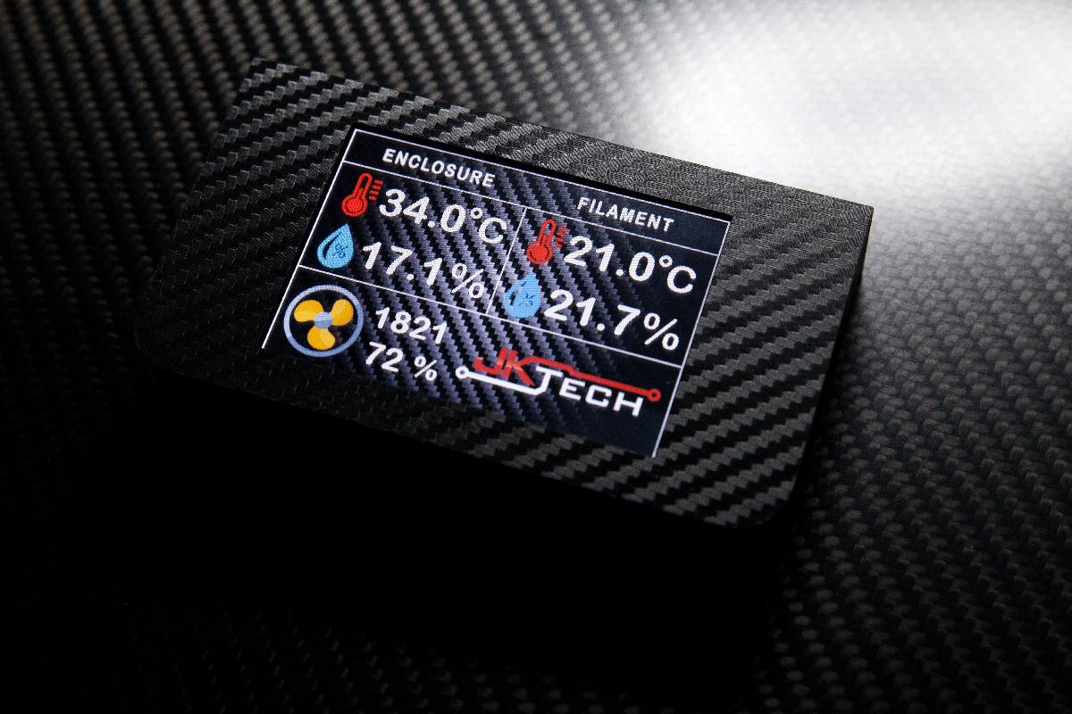 (ANTIGO) V2 Eletronicos para Enclosure Inteligente de Impressora 3D   TOQUE