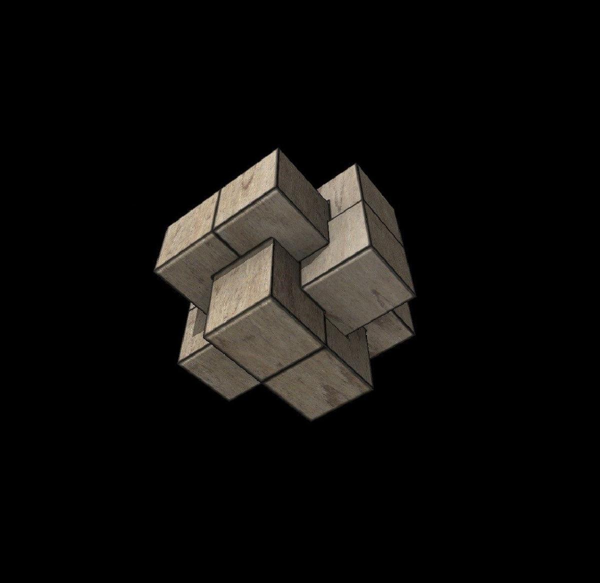 Cubo   Quebra cabeca