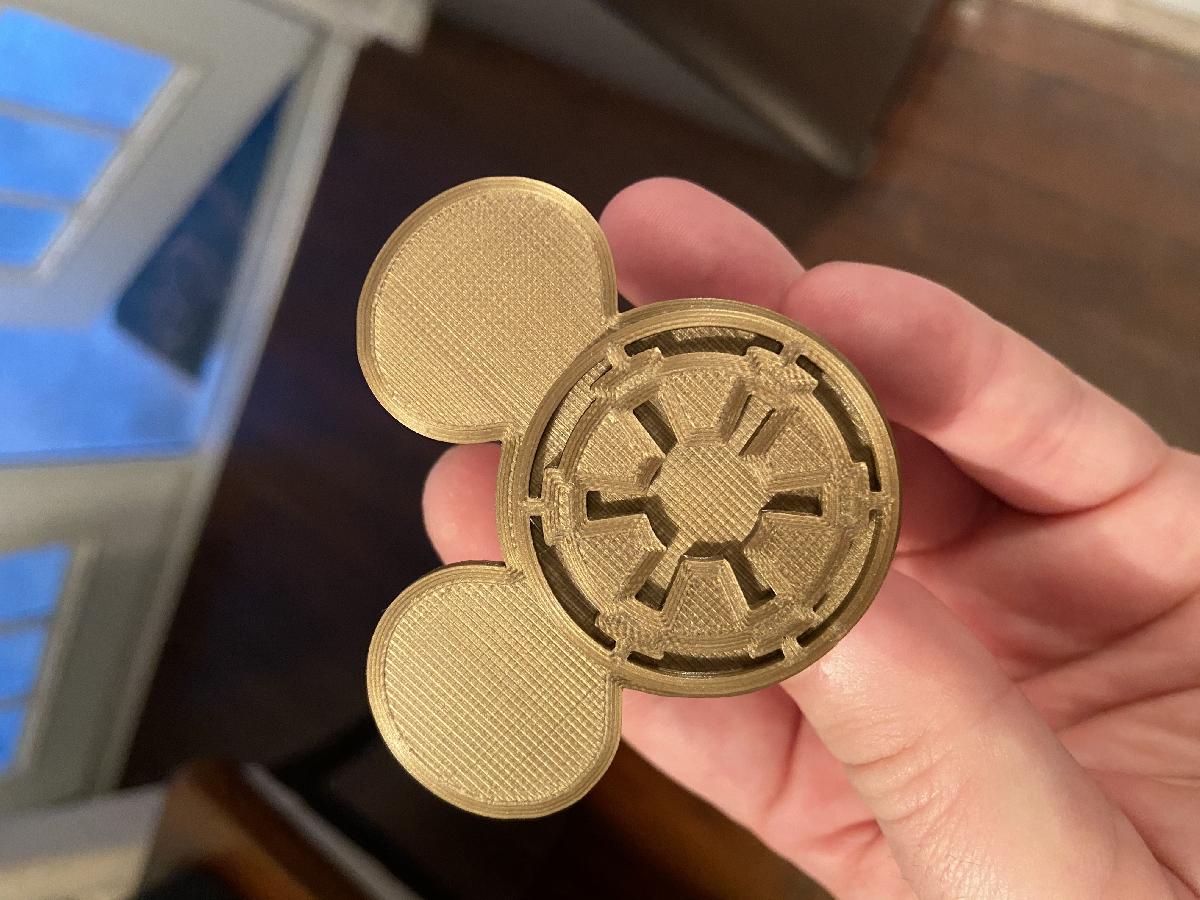 Star Wars   Pop Socket de Orelha de Mickey do Imperio